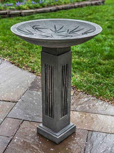Photo of Campania Sagano Birdbath - Exclusively Campania
